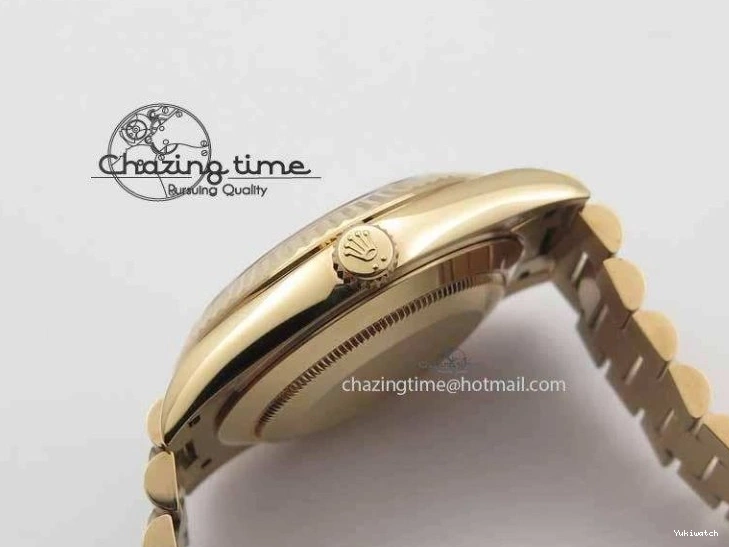 RG Best RG 228239 40mm Edition Day-Date RG Bracelet Dial Noob 1:1 President On A3255 0404